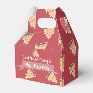 Valentines Day Pizza Party Kids Party  Favour Box