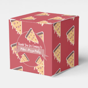 Valentines Day Pizza Party Kids Party Favour Box