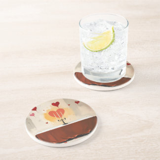 Valentines Day plates  Coaster