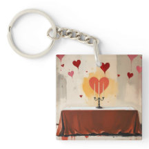 Valentines Day plates 