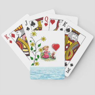 Valentine's Day Playing Card Deck