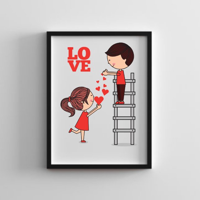  "Valentine's Day PNG Art - Romantic Graphics" Poster (Creator Uploaded)