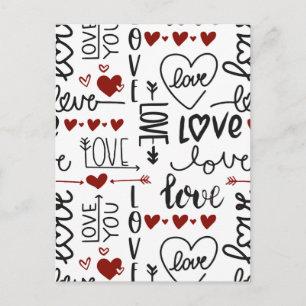 Valentines Day Postcard