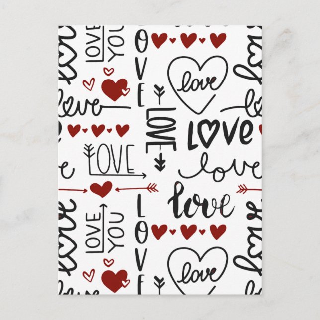 Valentines Day Postcard (Front)