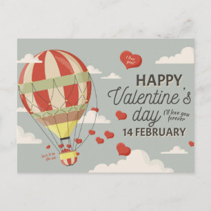 Valentine's Day Postcard