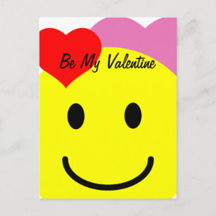 valentines day postcard