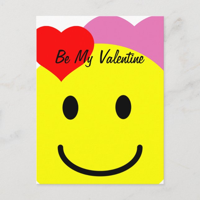 valentines day postcard (Front)