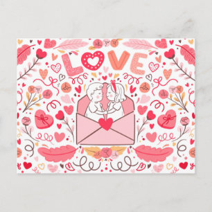 Valentine's Day Postcard