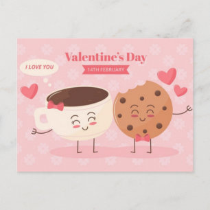 Valentine's Day Postcard