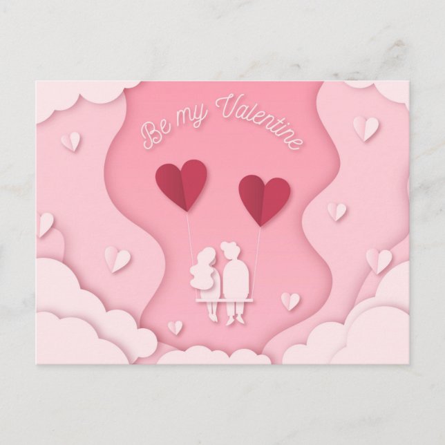 Valentine's Day Postcard (Front)