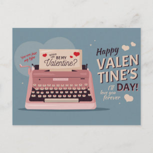 Valentine's Day Postcard