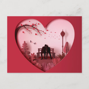 Valentine's Day Postcard