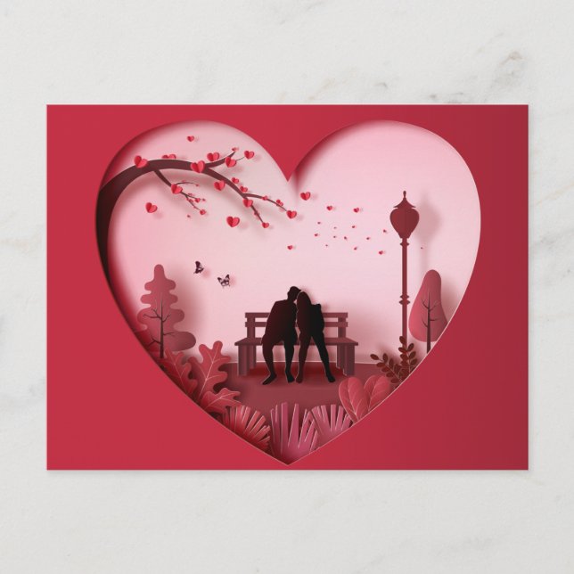 Valentine's Day Postcard (Front)