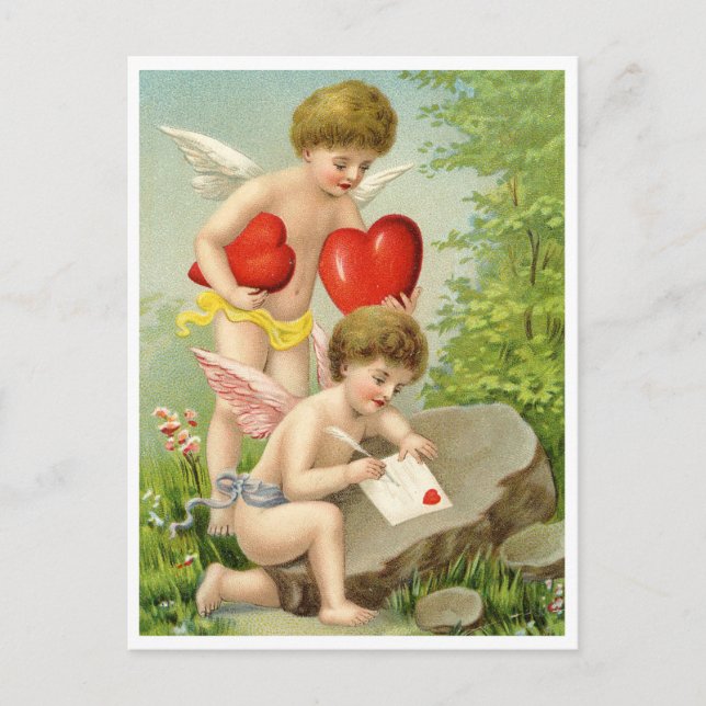 Valentine's Day Postcard (Front)