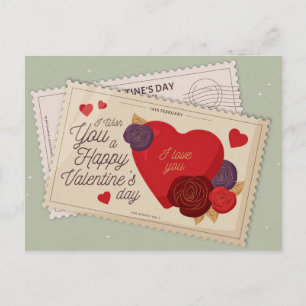 Valentine's Day Postcard