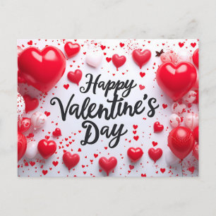 Valentines Day Postcard
