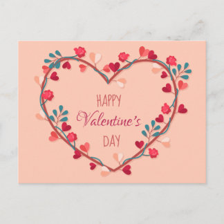 Valentine's Day Postcard - HVD