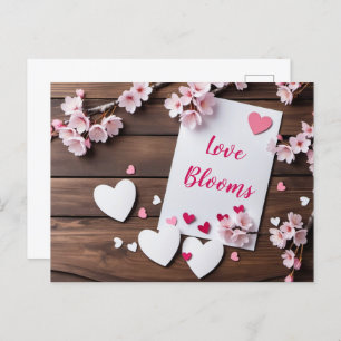 Valentine's day, Postcrossing Postcard