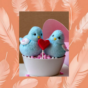 Valentine's day, Postcrossing Postcard