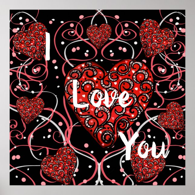 VALENTINES DAY   POSTER (Front)