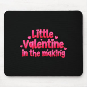 Valentines Day Pregnancy Announcement Little Valen Mouse Pad