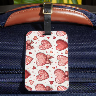 Valentine's Day present Luggage Tag