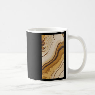 Valentines Day Pride Orange Marble Marble Lovers 1 Coffee Mug
