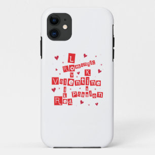 Valentine's Day Puzzle iPhone 11 Case