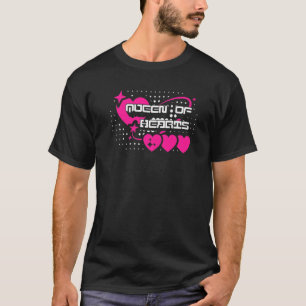 Valentines Day Queen Of Hearts  1 T-Shirt