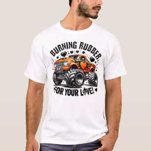 Valentines Day Racing Love Car Lovers Valentine T-Shirt