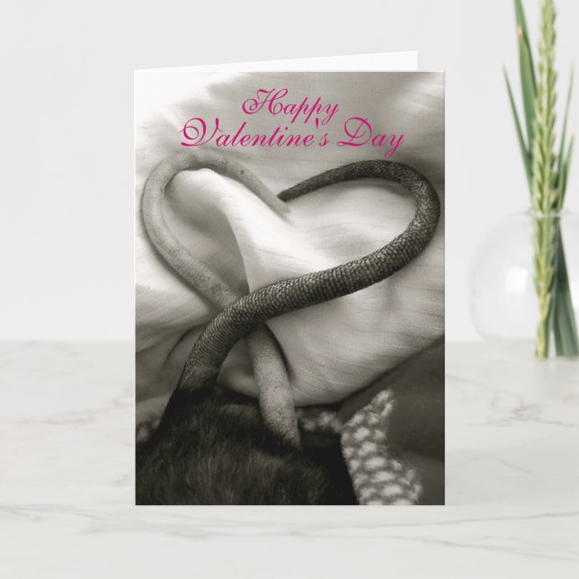 Valentine's Day Rat Card (Front)