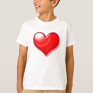 Valentine's Day Red Heart T-Shirt