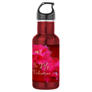 Valentine's Day - Romance and Red Roses 532 Ml Water Bottle