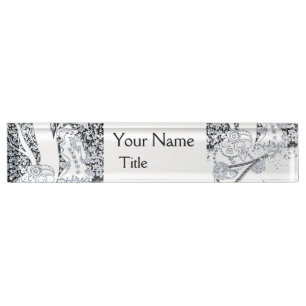 VALENTINE'S DAY ROMANCE,ROMANTIC LOVERS IN NATURE NAMEPLATE