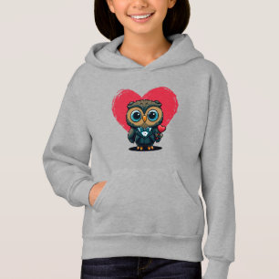 Valentine's Day Romance with Adorable Owl Groom
