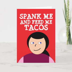 VALENTINE'S DAY ROMANTIC FUNNY HUSBAND GREETING CARD