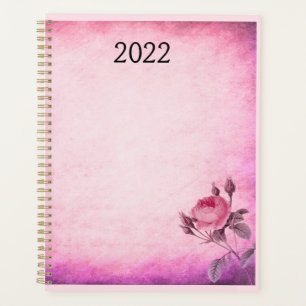 Valentine's day Rose Planner