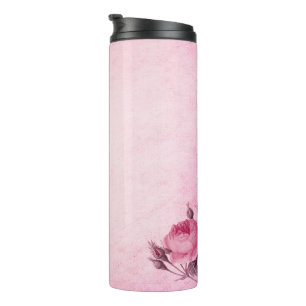 Valentine's day Rose Thermal Tumbler