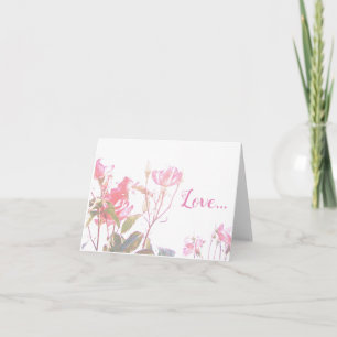Valentine's Day Roses greeting card