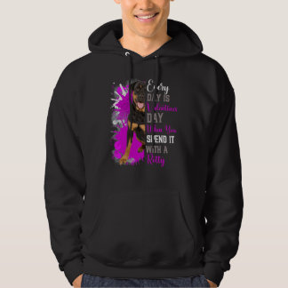 Valentines Day Rottweiler Mum Mother Dog Doggie Ro Hoodie