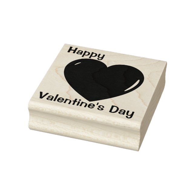 Valentine's Day Rubber Stamp (Stamp)