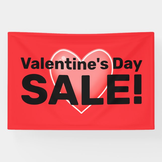 Valentine's Day SALE! Banner (Horizontal)