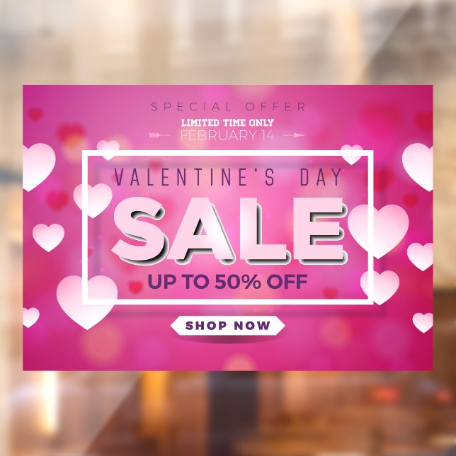 Valentine's Day Sale Limited Time Offer Up to 50%  (Sheet 2)