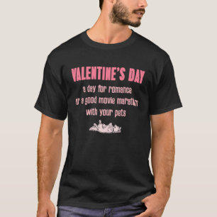 Valentines Day Sarcastic Humor Single Valentine's  T-Shirt