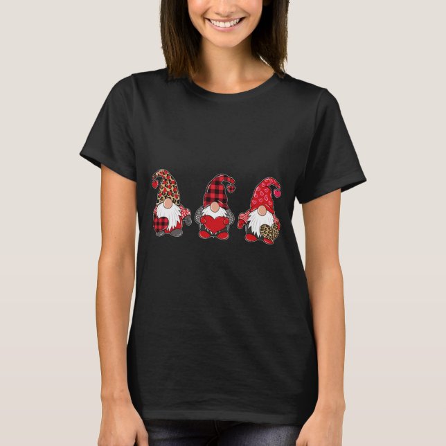 Valentines Day Second Grade Teacher Loves Squad Gn T-Shirt (Front)