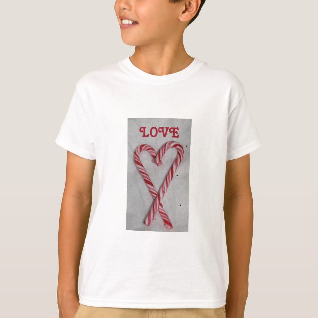 Valentine's Day Shirt for Boys (Front)
