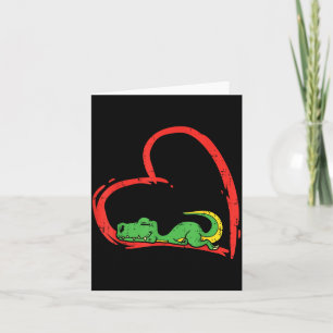 Valentines Day Shirt Funny Heart Trex Sleeng Dinos Card