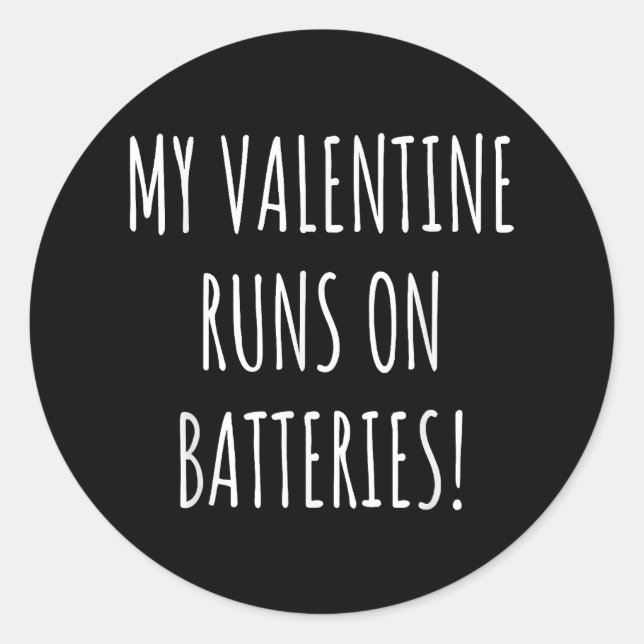 Valentines Day Shirt - Valentines Heart Girl Women Classic Round Sticker (Front)