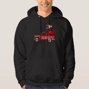 Valentines Day Shirts Women Red Farmhouse Truck Gi