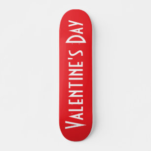 Valentine's Day Skateboard